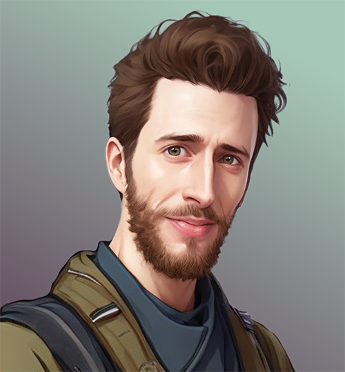 AI-Generated Portrait of Max